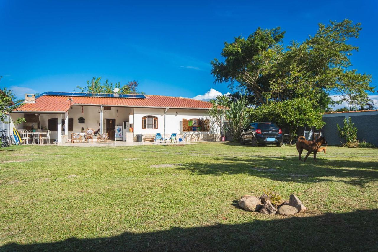 Casa Vista Para Montanha Pet Friendly Caraguatatuba Extérieur photo