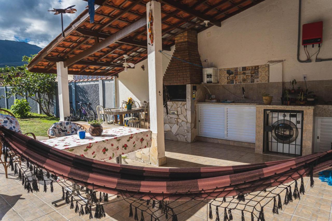 Casa Vista Para Montanha Pet Friendly Caraguatatuba Extérieur photo