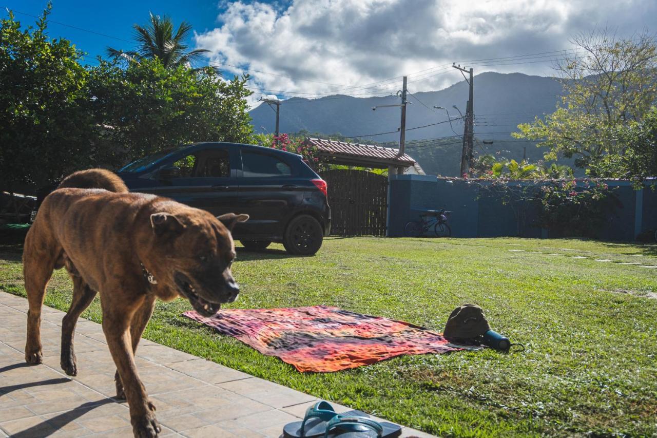 Casa Vista Para Montanha Pet Friendly Caraguatatuba Extérieur photo