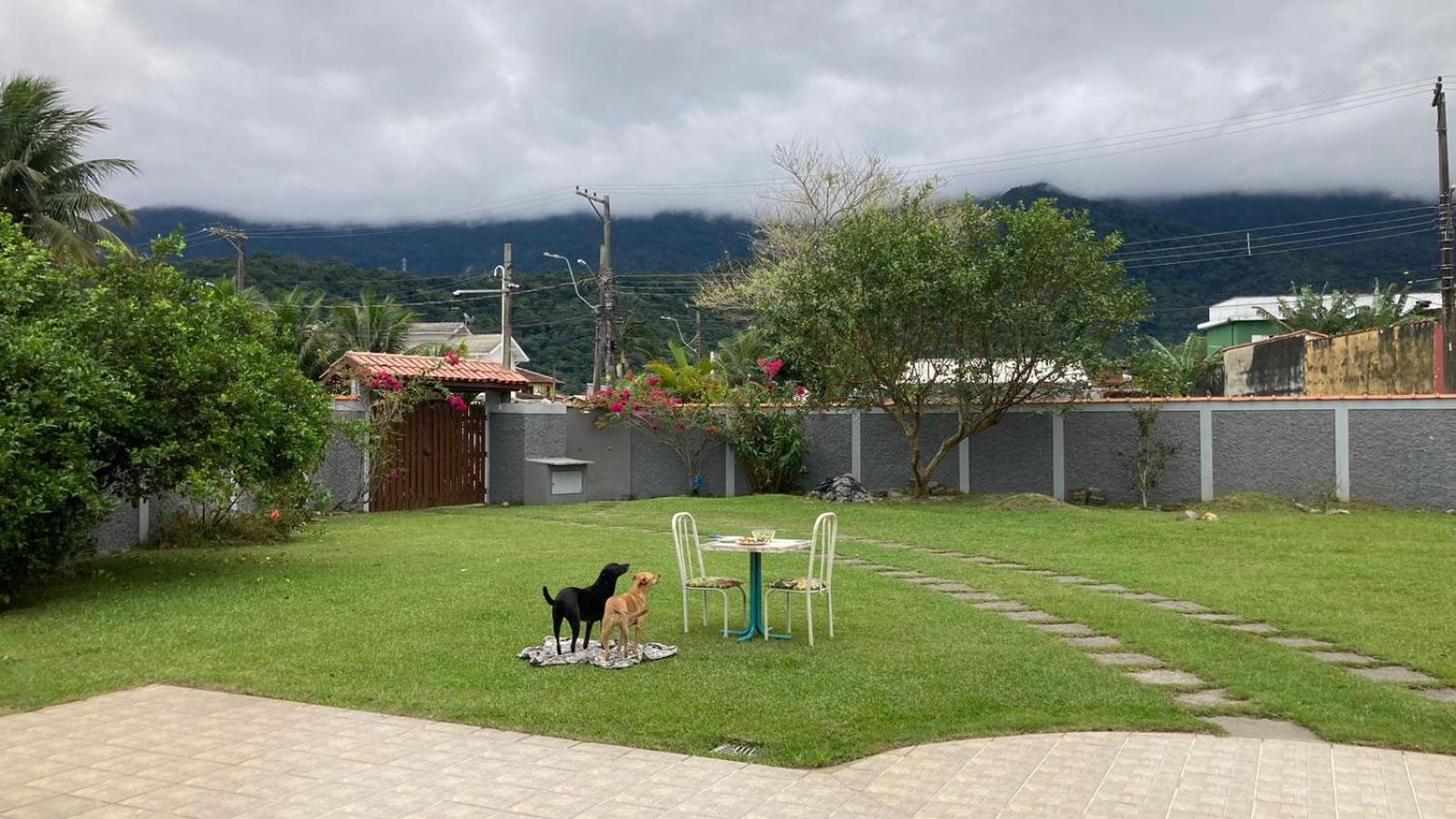 Casa Vista Para Montanha Pet Friendly Caraguatatuba Extérieur photo